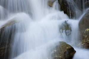 Torrential Prints: The cascades in the valley of river Isel in fall, national park Hohe Tauern Europe