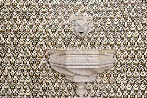 Cascais Prints: Cascais, Portugal. Geometric patterned Portuguese tiles