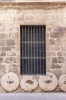 Wheel Prints: Casco Antiguo, Seville, Andalusia, Spain