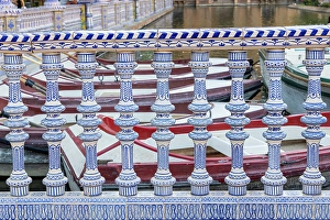 Pottery Prints: Casco Antiguo, Seville, Andalusia, Spain