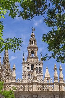 Clear Sky Prints: Casco Antiguo, Seville, Seville Province