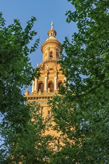 Clear Sky Prints: Casco Antiguo, Seville, Seville Province