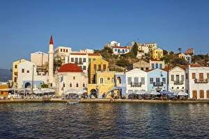 Images Dated 26th August 2014: Castellorizo Island, Megisti, Greece