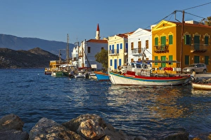 Images Dated 26th August 2014: Castellorizo Island, Megisti, Greece