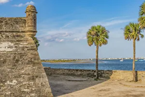 Augustine Prints: Castillo de San Marco, St. Augustine