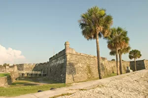 Images Dated 6th June 2004: Castillo De San Marcos Fort St. Augustine, Florida Maresa Pryor