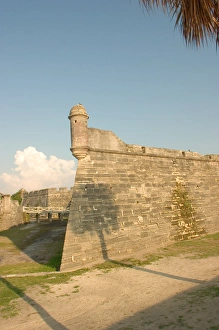 Images Dated 6th June 2004: Castillo De San Marcos Fort St. Augustine, Florida Maresa Pryor