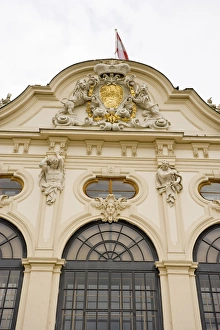 Images Dated 2nd October 2006: Castle of Belevedere, Vienna, Austria