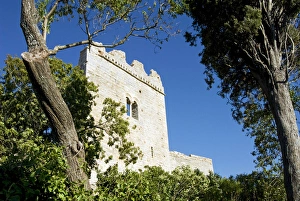 Rampart Prints: The Castle, Campiglia Marittima, Livorno, Tuscany, Italy