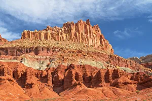 High Prints: The Castle, Capitol Reef National Park, Utah