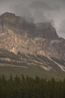 Castle Mountain Prints: 02