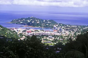 Images Dated 7th June 2007: Castries, St Lucia, Caribbean