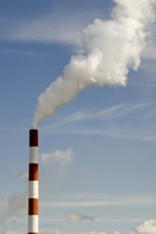 Images Dated 23rd August 2006: Catalysts Elk Falls Mill, Campbell River, Vancouver Island, British Columbia