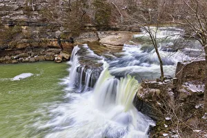 Images Dated 9th June 2021: Cataract Falls Lieber State Recreation Area, Indiana