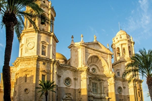 Cadiz Prints: Catedral de la Santa Cruz (Cathedral of the Holy Cross), Cadiz, Spain
