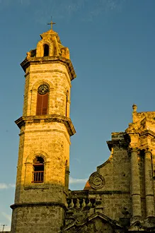 Images Dated 1st January 2010: Catedral de San Cristobal de La Habana, Cathedral of Saint Christopher of Havana