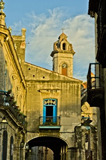 Images Dated 1st January 2010: Catedral de San Cristobal de La Habana, Cathedral of Saint Christopher of Havana