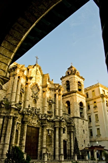 Images Dated 1st January 2010: Catedral de San Cristobal de La Habana, Cathedral of Saint Christopher of Havana