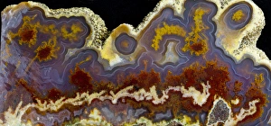 Natural Pattern Prints: Cathedral Agate