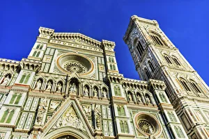 Catholic Prints: Cathedral di Santa Maria del Fiore facade