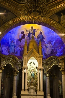 Text Prints: Cathedral of Immaculate Conception, built in 1846, Historic District, Old Mazatlan
