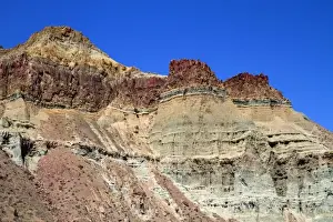 Images Dated 17th July 2010: Cathedral Rock at the John Day Fossil Beds National Monument in Eastern Oregon, USA