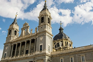 Images Dated 22nd June 2024: Cathedral of Saint Mary the Royal of the Almudena (Almudena Cathedral), Madrid, Spain