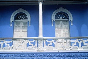 Old San Juan Prints: Cathedral de San Juan, Spanish Colonial Architecture, Old San Juan