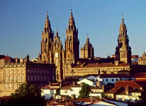 Cathedral of Santiago de Compostela, Galicia, Spain