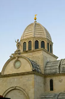 Cathedral of St. Jakov, sibenik, croatia, eastern europe. balkan, europe