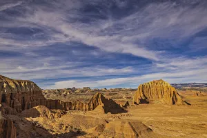 Images Dated 9th August 2021: Cathedral Valley, Capitol Reef, Utah
