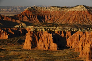 Cathedral Valley, Upper Cathedral Valley Viewpoint, Capitol Reef National Park, Utah