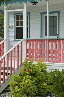 Images Dated 6th February 2006: CAYMAN ISLANDS - CAYMAN BRAC - Goat Bay: Beach Cottage