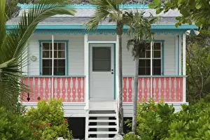 Cottage Prints: CAYMAN ISLANDS - CAYMAN BRAC - Goat Bay: Beach Cottage