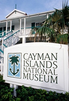 Lynn Seldon Prints: Cayman Islands National Museum, Georgetown, Grand Cayman, Cayman Islands