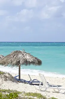 Images Dated 22nd April 2011: Cayo Santa Maria, Cuba. Beach at Sol Cayo Santa Maria Resort