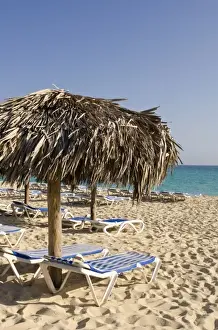 Images Dated 28th April 2011: Cayo Santa Maria, Cuba. Beach at Sol Cayo Santa Maria Resort