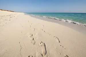 Images Dated 28th April 2011: Cayo Santa Maria, Cuba. Beach at Sol Cayo Santa Maria Resort