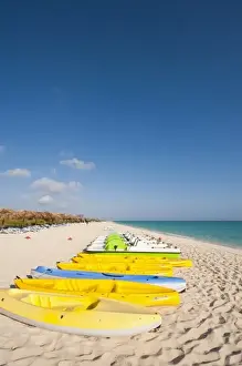 Images Dated 28th April 2011: Cayo Santa Maria, Cuba. Beach at Sol Cayo Santa Maria Resort