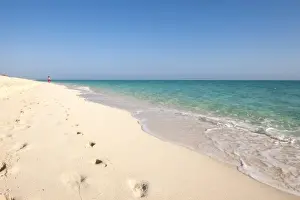 Images Dated 28th April 2011: Cayo Santa Maria, Cuba. Beach at Sol Cayo Santa Maria Resort. (MR)