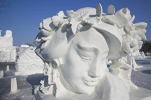 Likeness Prints: CCHINA, Heilongjiang Province, Haerbin (Harbin). Harbin International Sun Island
