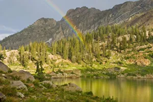 Albion Basin Prints: Cecret Lake with