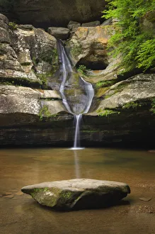 Long Exposure Prints: Cedar Falls Hocking Hills State Park, Ohio