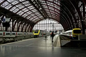 Europe Collection: Centraal Station, Belgium, Antwerp