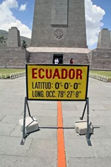 Images Dated 5th November 2006: Central America, Ecuador