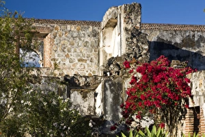 Central America, Guatemala, Antigua. The convent of Santa Clara was founded 1699