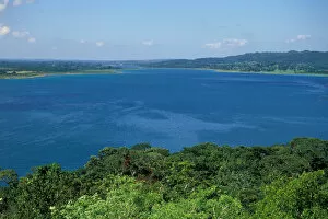 Central America, Guatemala, El Peten, Lake Peten Itza
