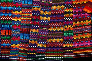 Images Dated 6th September 2006: Central America, Guatemala, San Antonio Aguas Calientes (located just outside of Antigua)