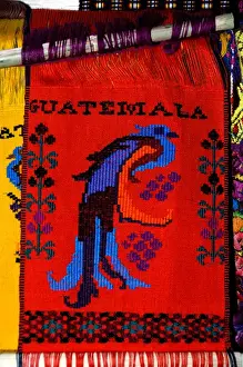 Images Dated 6th September 2006: Central America, Guatemala, San Antonio Aguas Calientes (located just outside of Antigua)