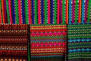 Central America, Guatemala, Western Highlands, Lake Atitlan, San Antonio Palopo